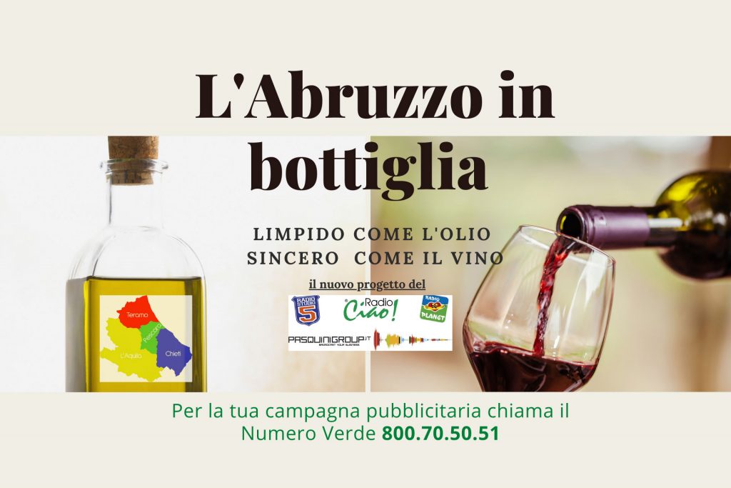 Abruzzo bottiglia ciao